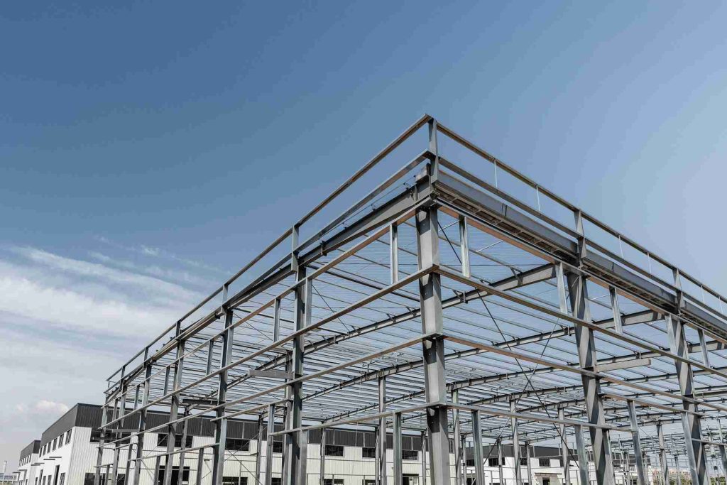 Estructura para nave industrial
