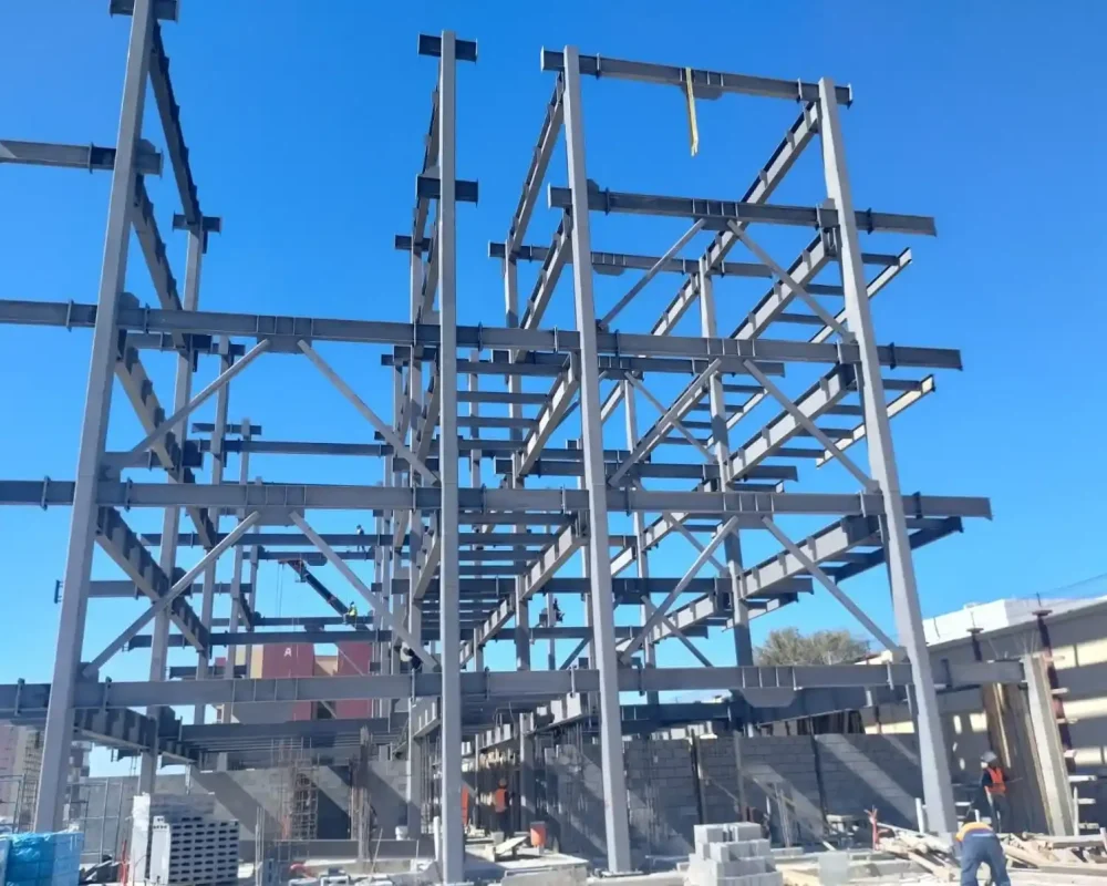 ANAM2 Construcción de edificio