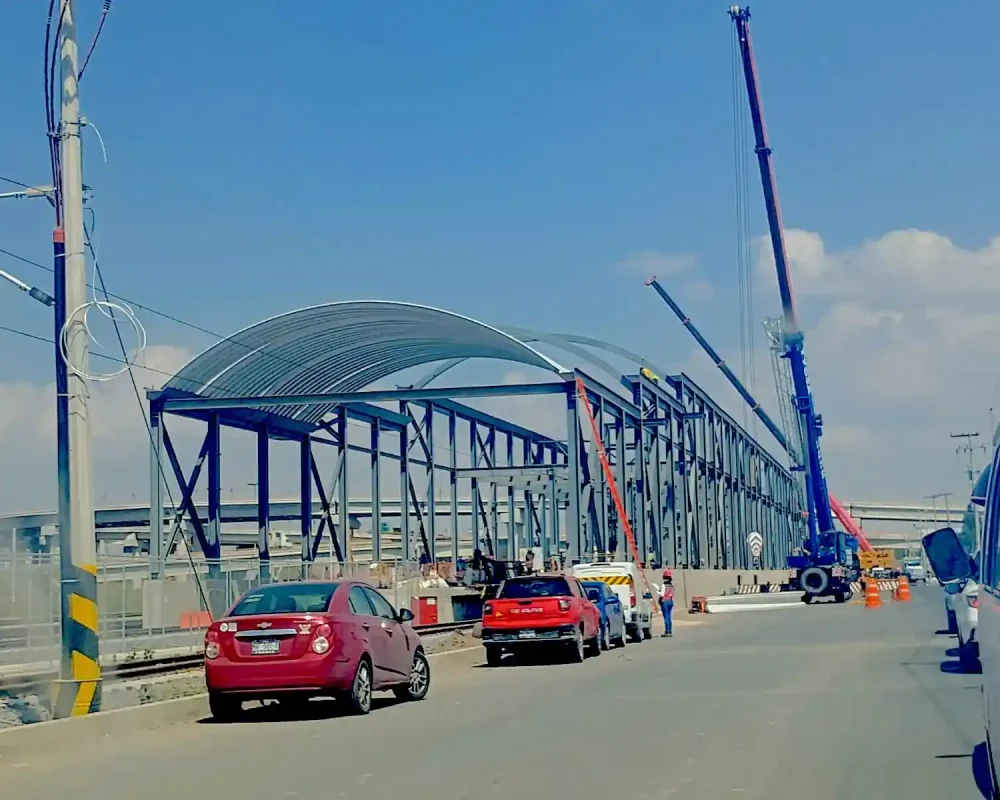 Tren sub urbano Proyecto Estaciones Tren Suburbano EDOMEX